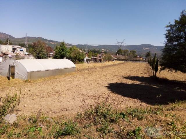 Terreno 2,400 mts2, Amanalco, Valle de Bravo