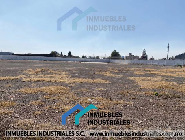 Terreno en Renta 8,200m² Tezoyuca lechería Texcoco en $140,000