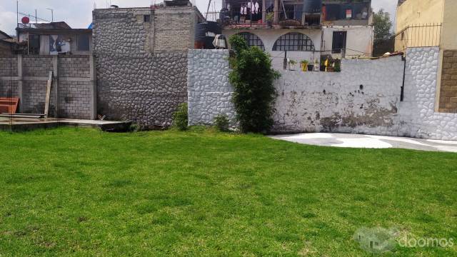 SE VENDE TERRENO EN TOTOLTEPEC TLALPAN $3'500,000