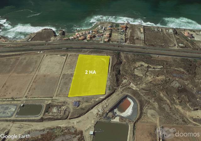 Venta de Terreno en Primo Tapia, Rosarito, 2HA