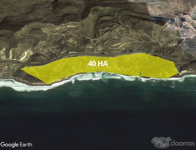 Venta de Terreno frente al Mar, El Sauzal, Ensenada, 40 HA