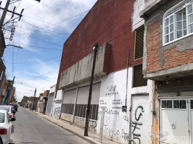 SE VENDE BODEGA EN ZONA CENTRO CORTAZAR, GTO.