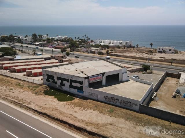 Venta de Edificio frente al mar, Baja del Mar, Rosarito, 1229 m2