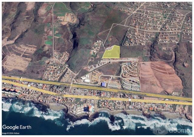 Venta de Terreno de 3.5 HA en La Barca, Rosarito, B.C.