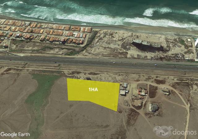 Venta de Terreno de 10,000m2 en Ampliación Ejido Mazatlán, Rosarito