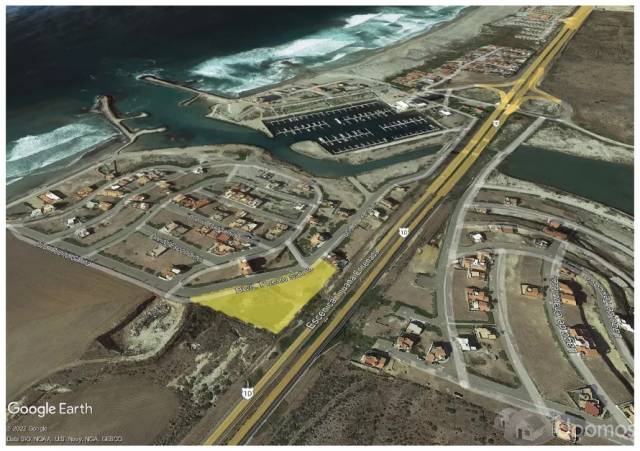 Terreno en Venta de 6842m2 en Puerto Salina La Marina, Ensenada