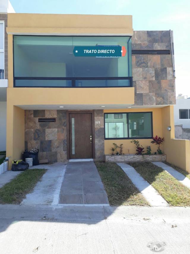 Hermosa y nueva Casa