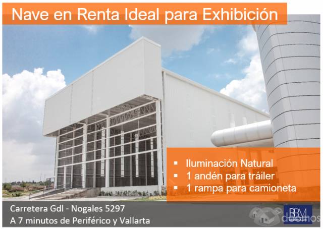 RENTA NAVE SHOWROOM