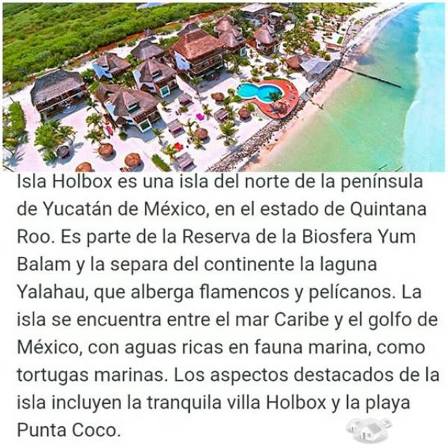 Propiedad en Isla Holbox, Quintana Roo, México.  Terreno de 400 m2, A una calle de la playa.