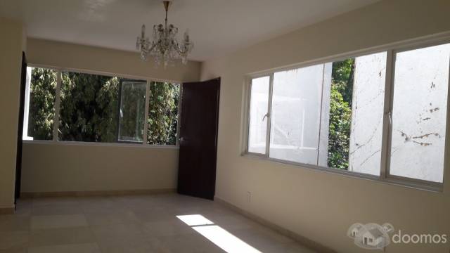 DEPARTAMENTO PENTHOUSE RENTA MIGUEL HIDALGO LOMAS DE CHAPULTEPEC 150m2.