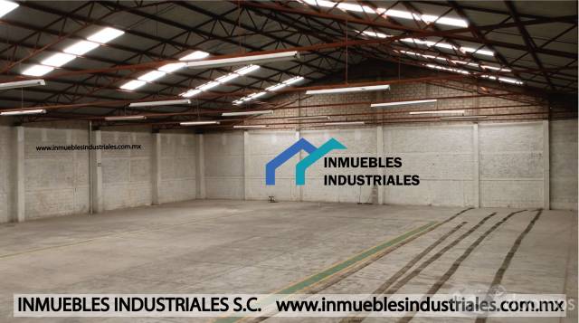 Bodega en Renta en Rústica Xalostoc 1,500m² $82,500