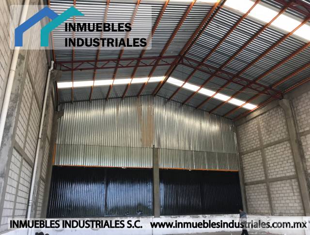 Bodega en Renta en Tizayuca 3,000m² Nueva 100% Industrial $150,000