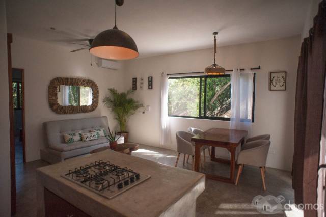 Venta de departamento en Tulum, 