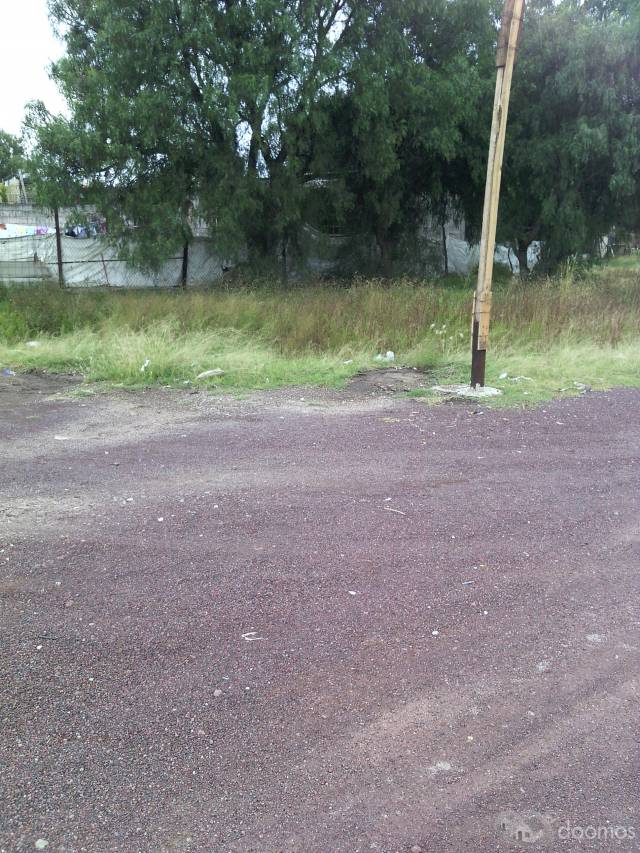 Venta de terreno en San Martin de las piramides.