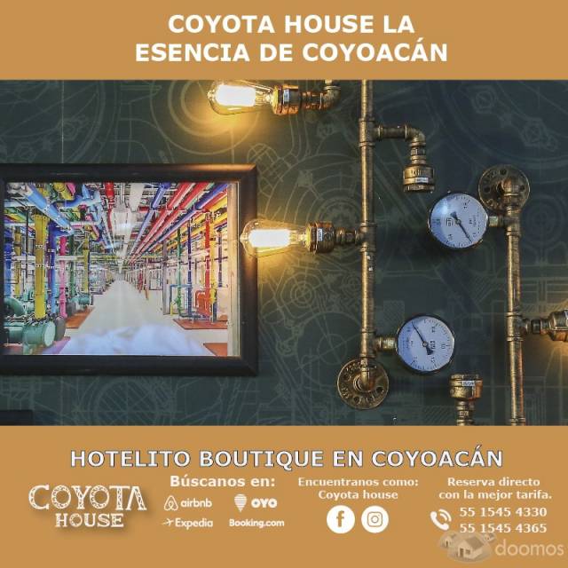 Preciosas suites a tu alcance