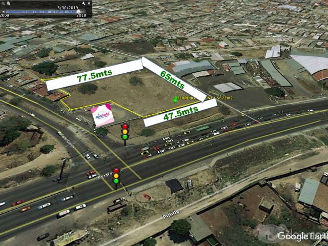 EN RENTA TERRENO DE 52MTS DE FRENTA A AVENIDA PERIFERICO CON 20MIL AUTOS DIARIAMENTE, PARADA DE CAMIÒN