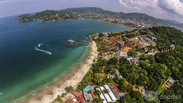 Terreno En Playa La Ropa Zihuatanejo