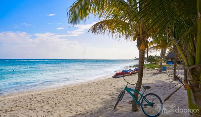 Mahahual Paraiso. Venta de Terreno en Zona Virge