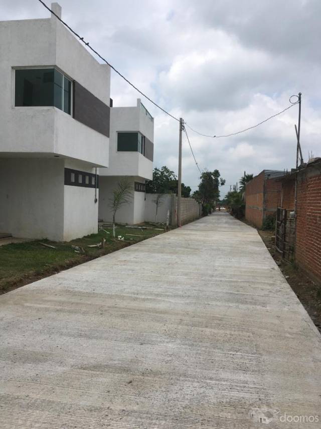 CASAS PARTICULARES EN VENTA CON ALBERCA Y ROOF GARDEN EN YECAPIXTLA MORELOS.