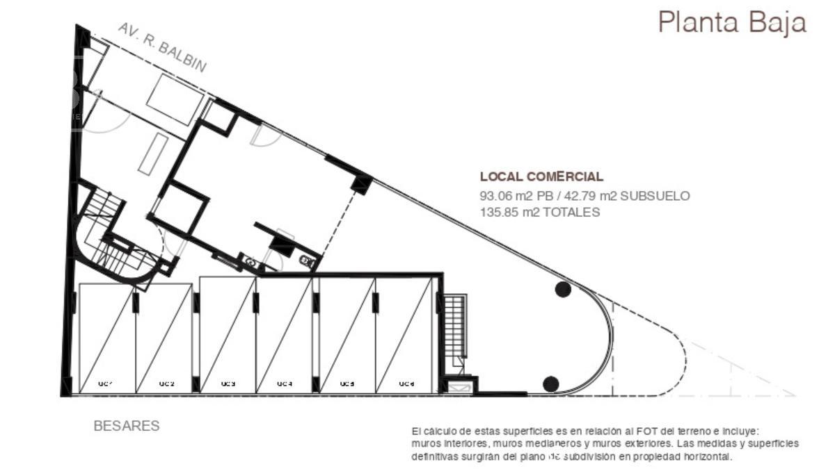 BAU PROPIEDADES: Studio a estrenar con balcón terraza! Amenities, Saavedra!