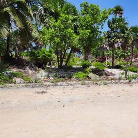 SE VENDE TERRENO FRENTE AL MAR LA CASONA MAHAHUAL CANCUN