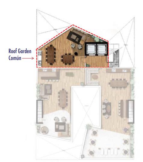 Oficina en Venta o Renta en Miguel Hidalgo con Terraza (m2o2700)