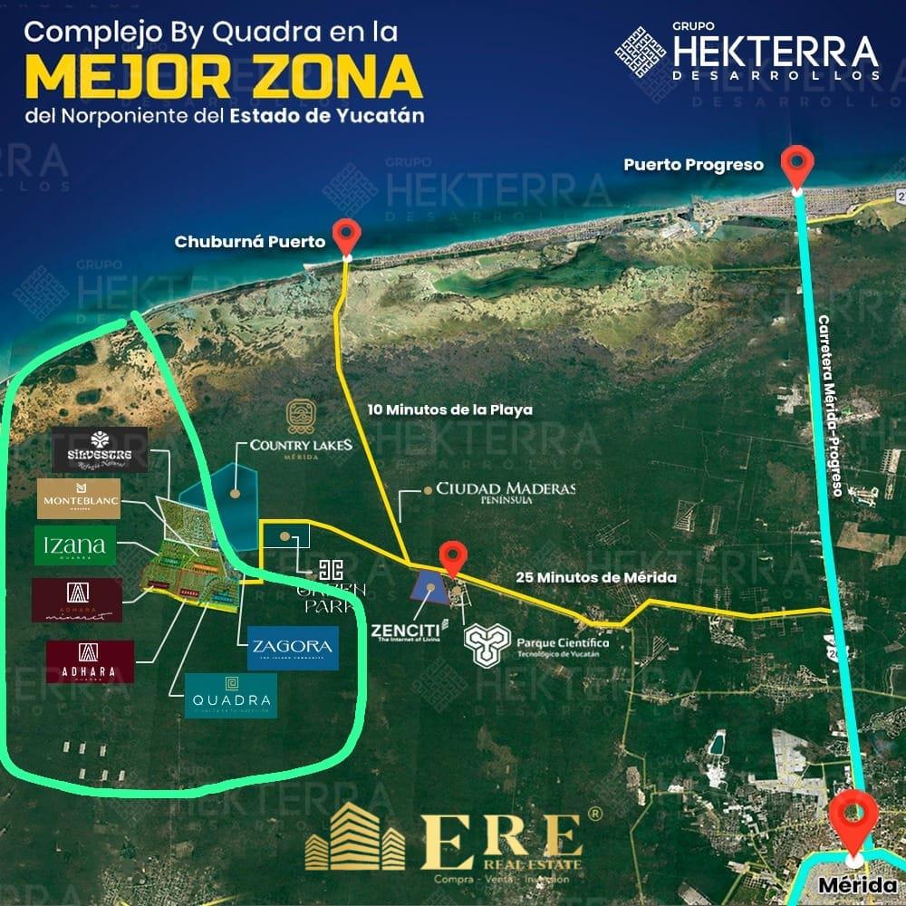 Preventa de Terrenos Residenciales Premium en Zagora, Yucatán