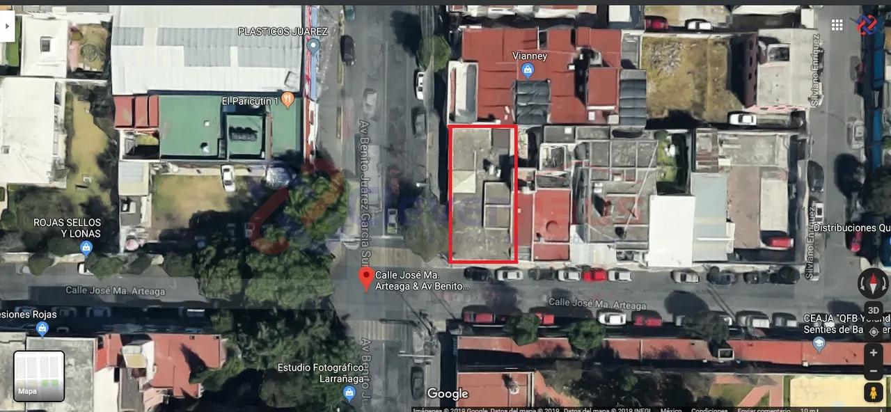 RENTA DE TERRENO COMERCIAL EN EL CENTRO DE TOLUCA