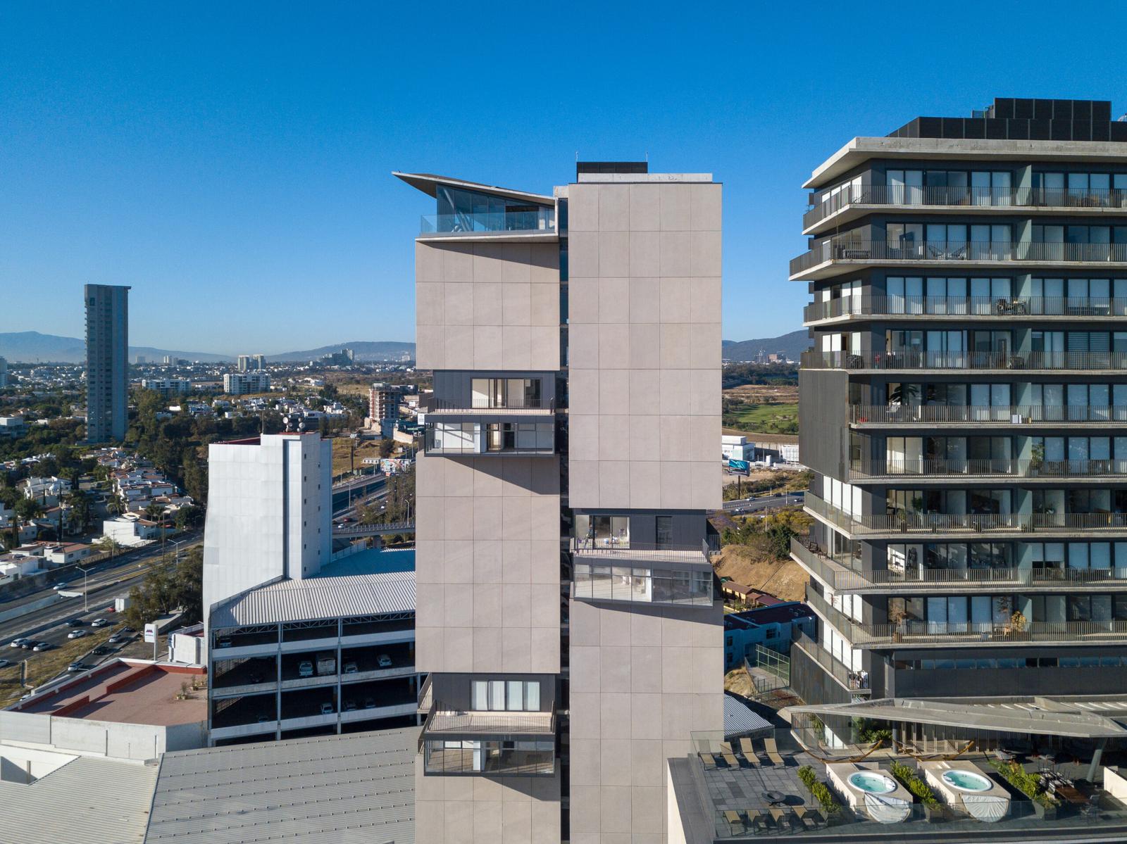 Departamento entrega inmediata en Zentral, frente a Puerta de Hierro, Zapopan, Jalisco