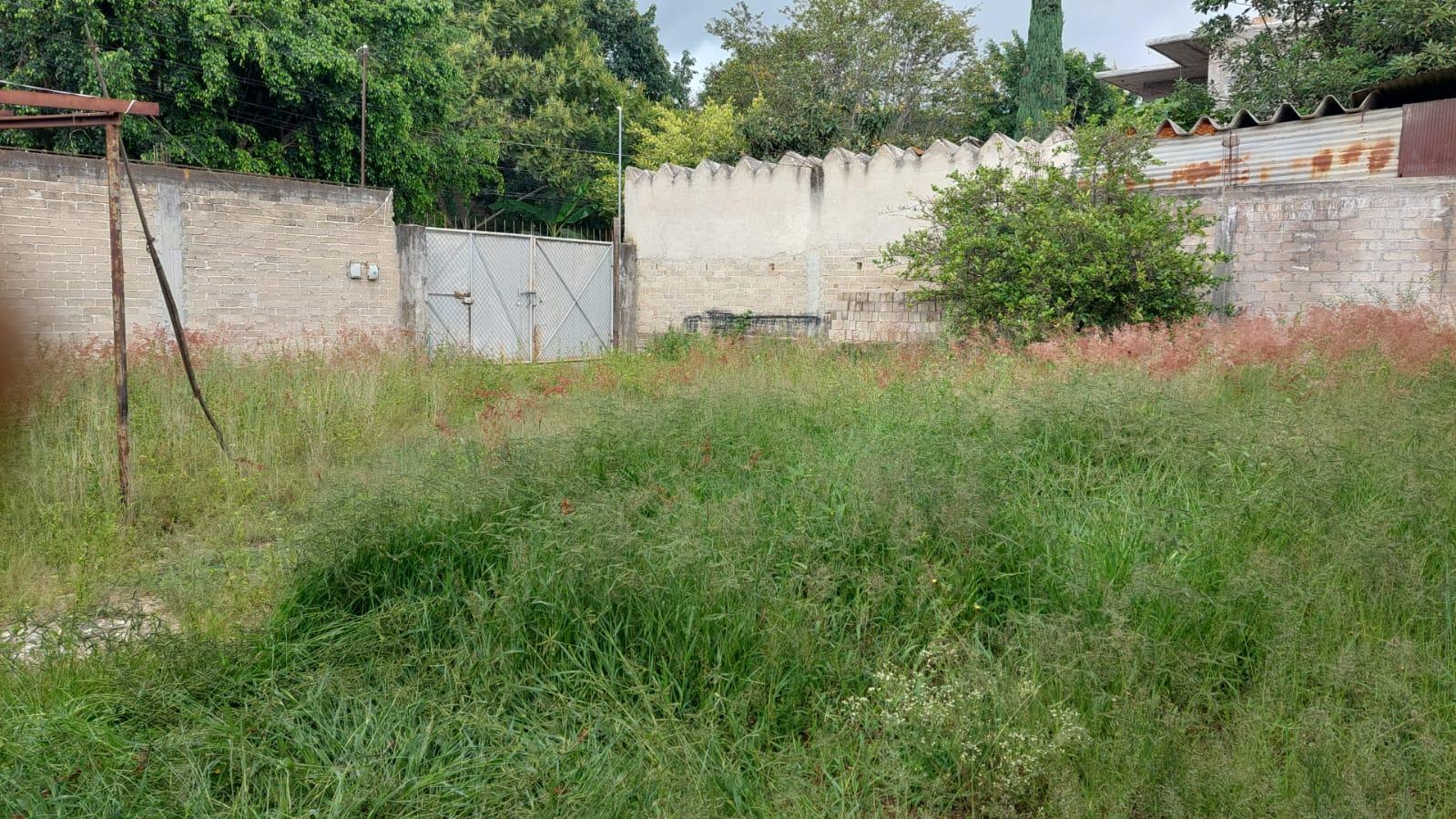 Terreno en  venta