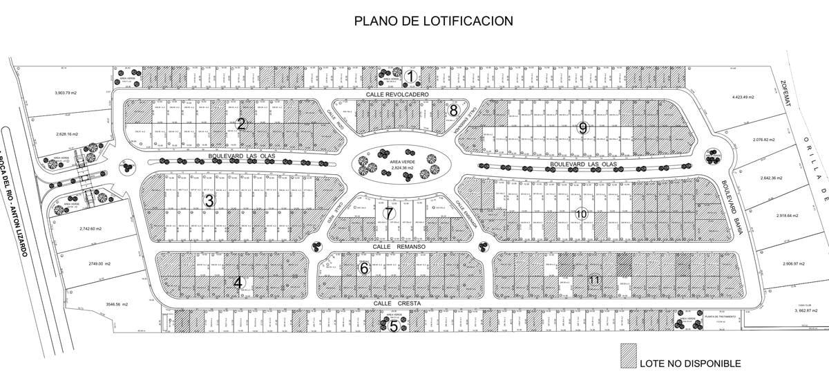 Terreno en venta en Las Olas Alvarado Veracruz Riviera Veracruzana