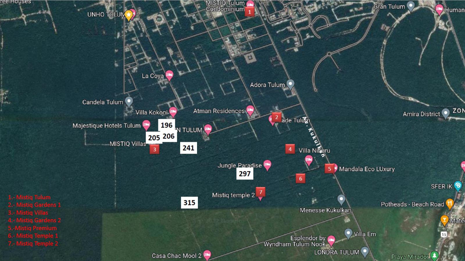 TERRENO VENTA TULUM REGION 15 MZ 315 LOTE 005