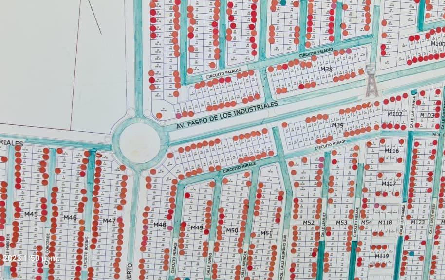 Terrenos Venta OPORTUNIDAD  Precio Listos para Construir Fraccionamiento Residencial Loma Aeropuerto Silao Gto