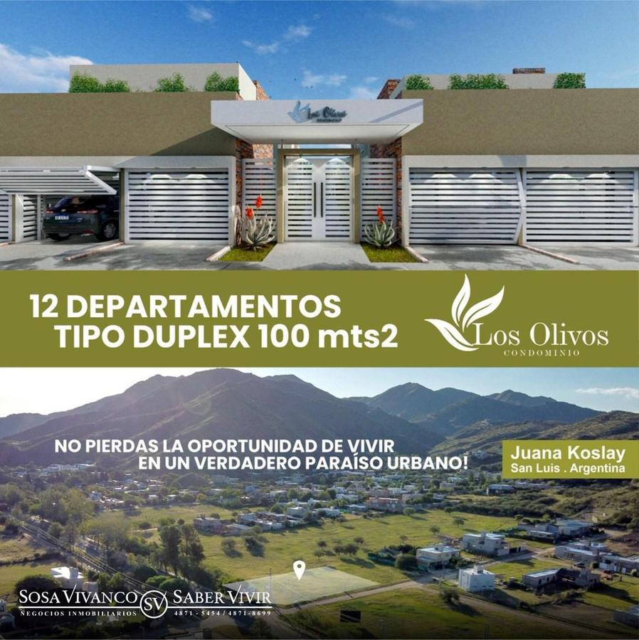 Casa Dúplex  en Venta en San Luis Capital, San Luis, Argentina