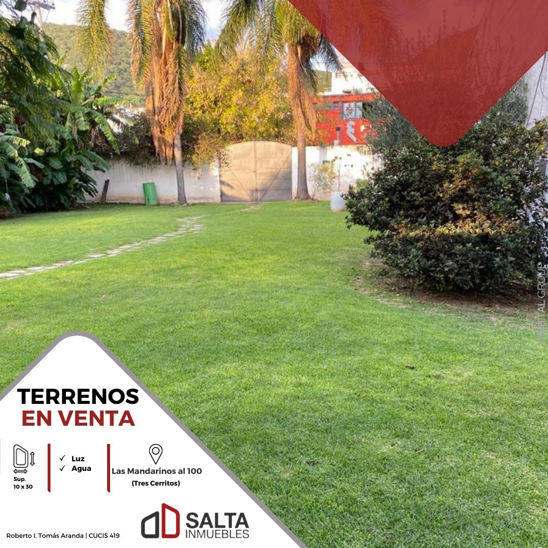 Terreno en  B° tres cerritos