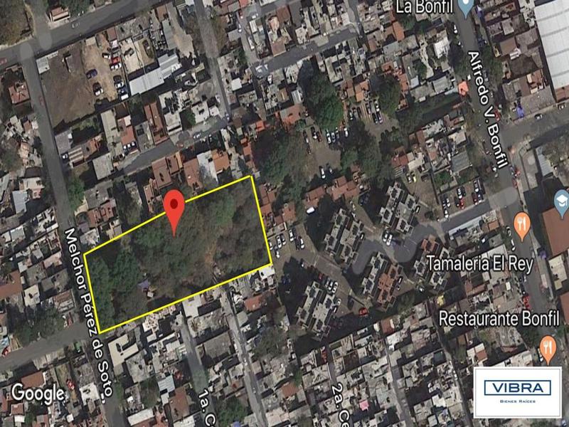 TERRENO en VENTA de 3,356.83 M2. Tlalpan.