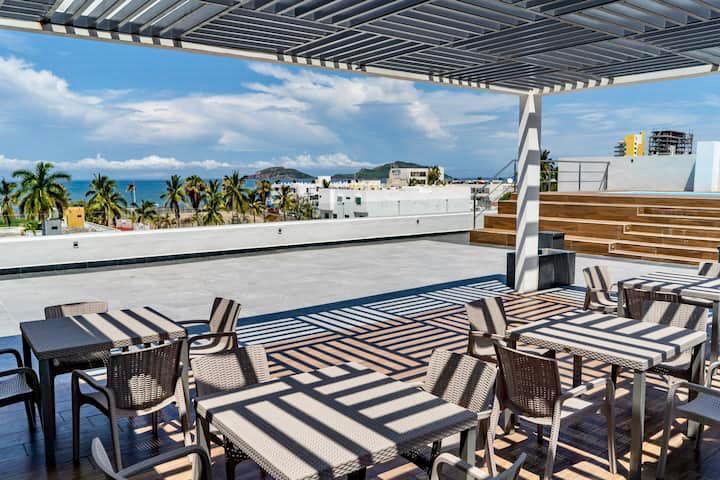 Departamento en  Venta en Astrimar Condos Palos Prietos Mazatlán