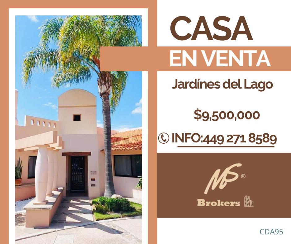 Casa en  Jardines del Lago