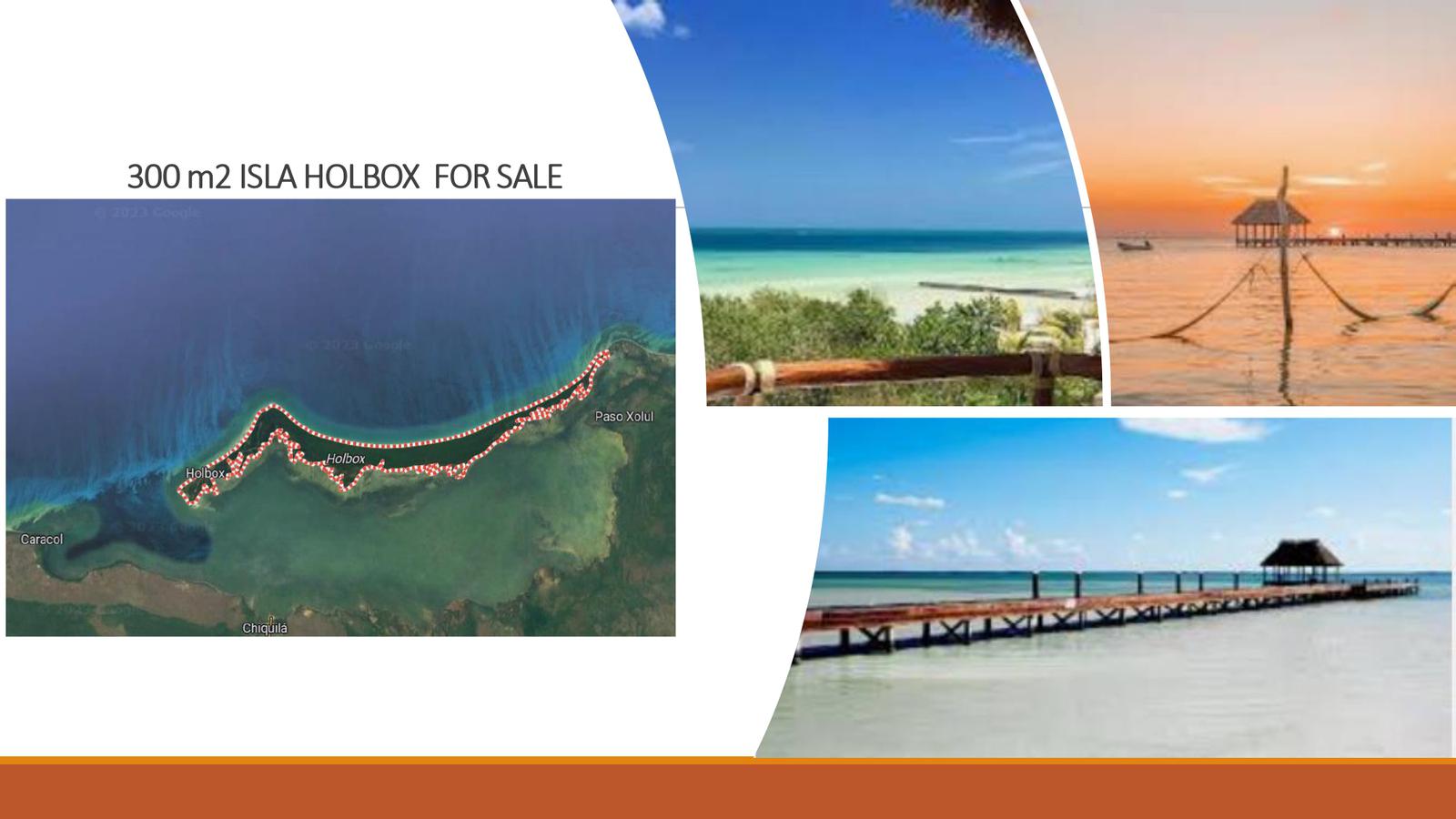 Terreno en  VENTA ISLA HOLBOX