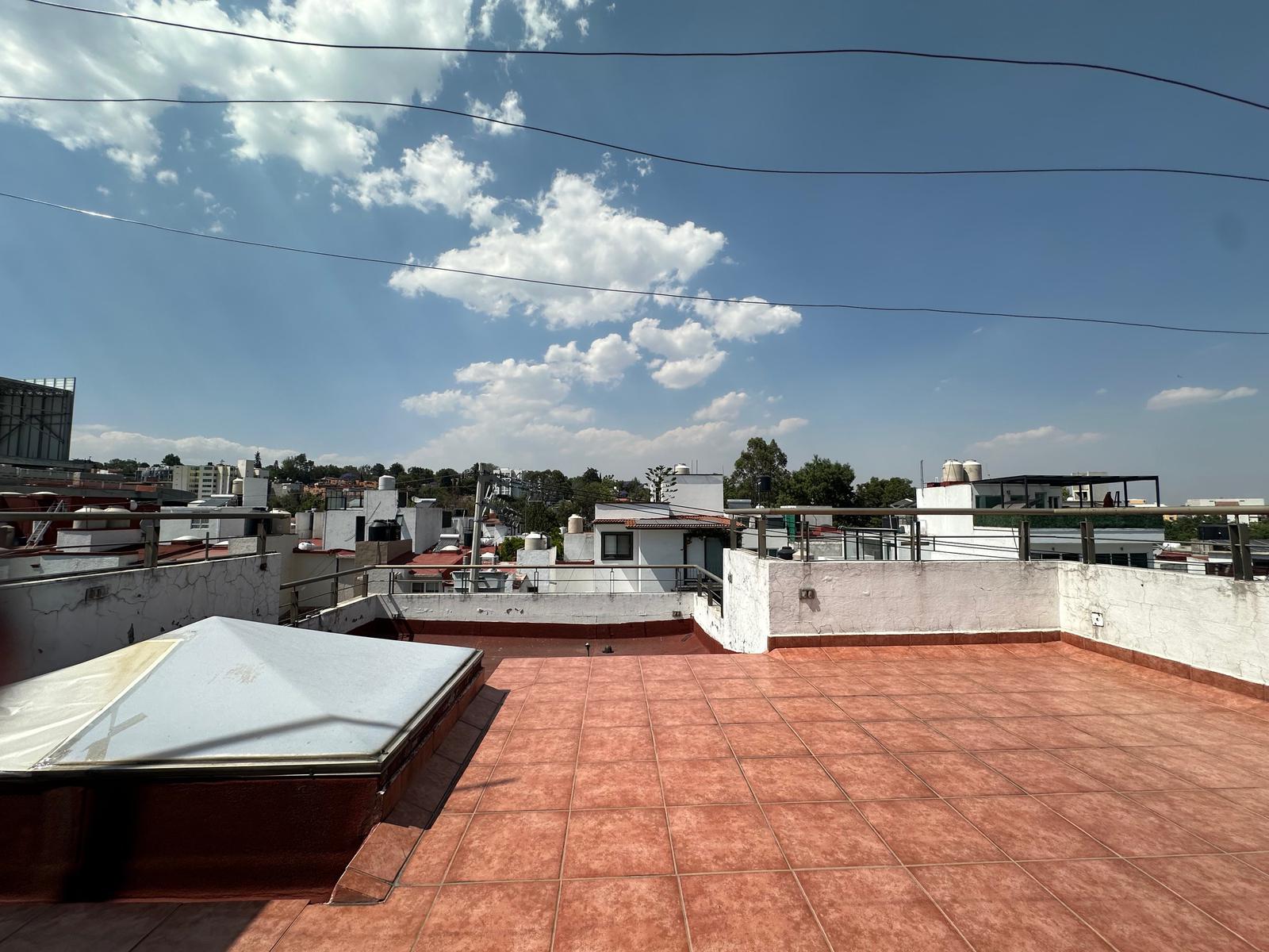 Casa en condominio en  renta Olivar de los Padres