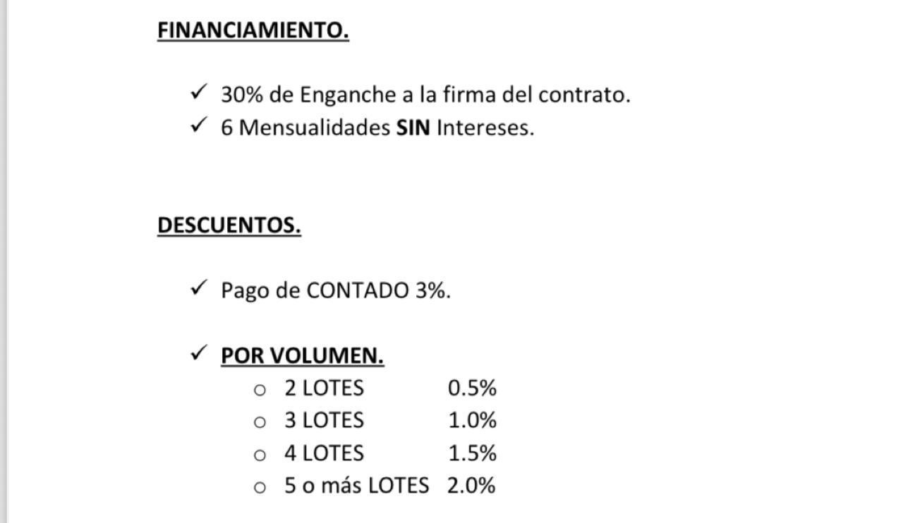 TERRENO EN VENTA AL NORTE , FRACC. SETERRA