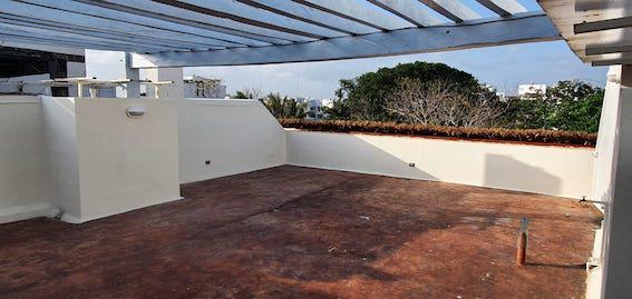 DEPARTAMENTO EN VENTA DE 2 HABITACIONES CENTRO PLAYA DEL CARMEN LB 41