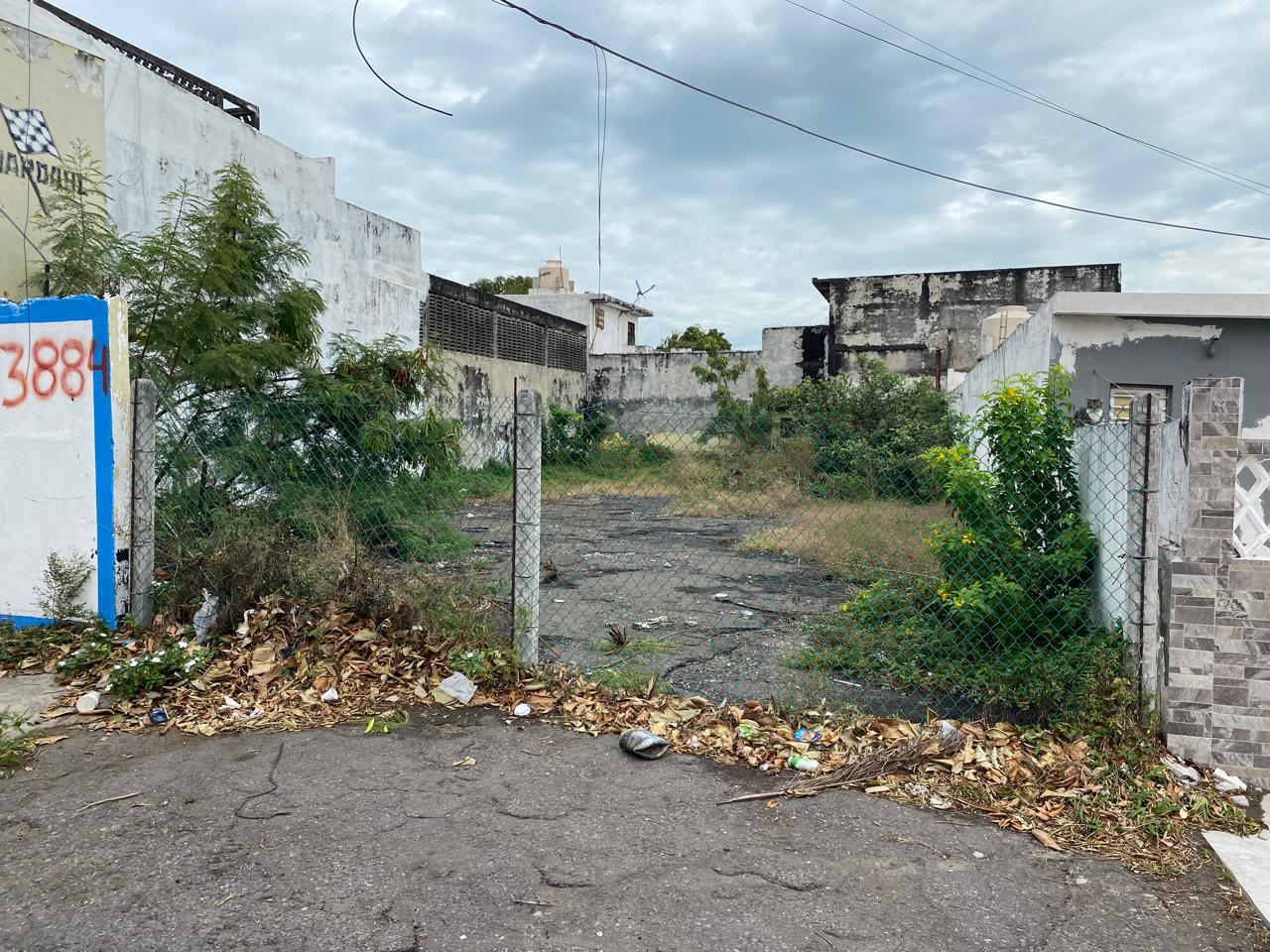 Terreno plano en  venta, ubicado en Col. Centro de Veracruz.