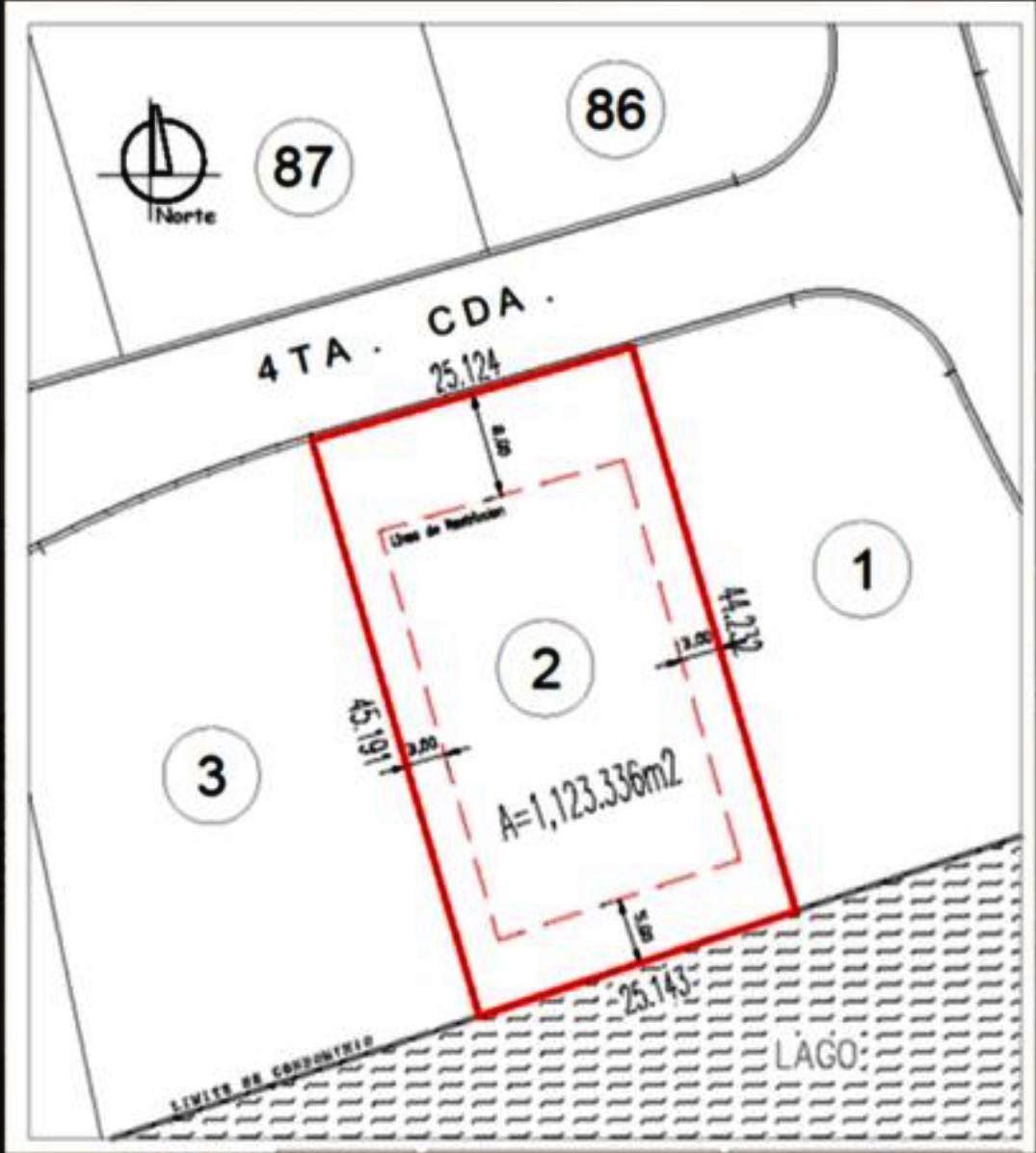 TERRENO EN VENTA EN EL CAMPANARIO