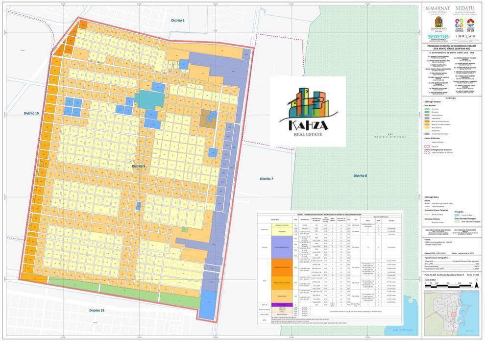 Terreno comercial en venta sobre boulevard colosio Cancun