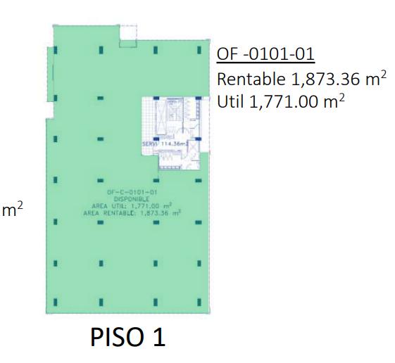 Oficina en Renta en Zapopan Puerta De Hierro (m2o861)