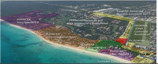 EN VENTA LOTE ZONA PLAYACAR, PLAYA DEL CARMEN, EXCELENTE PRECIO