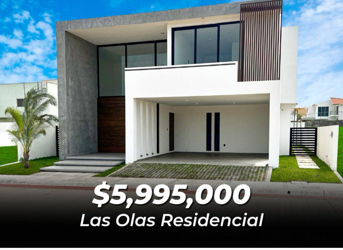 Casa en Venta en Fraccionamiento Las Olas