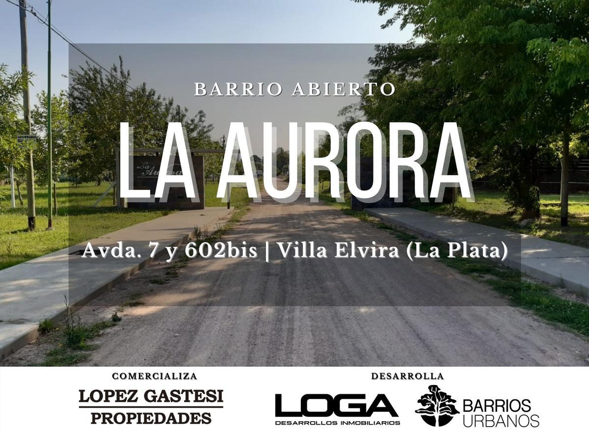 Lote en Venta en V. Elvira  7y602 Bis  LA AURORA  PH F.3-Qta.46-L.2 (UF.8)