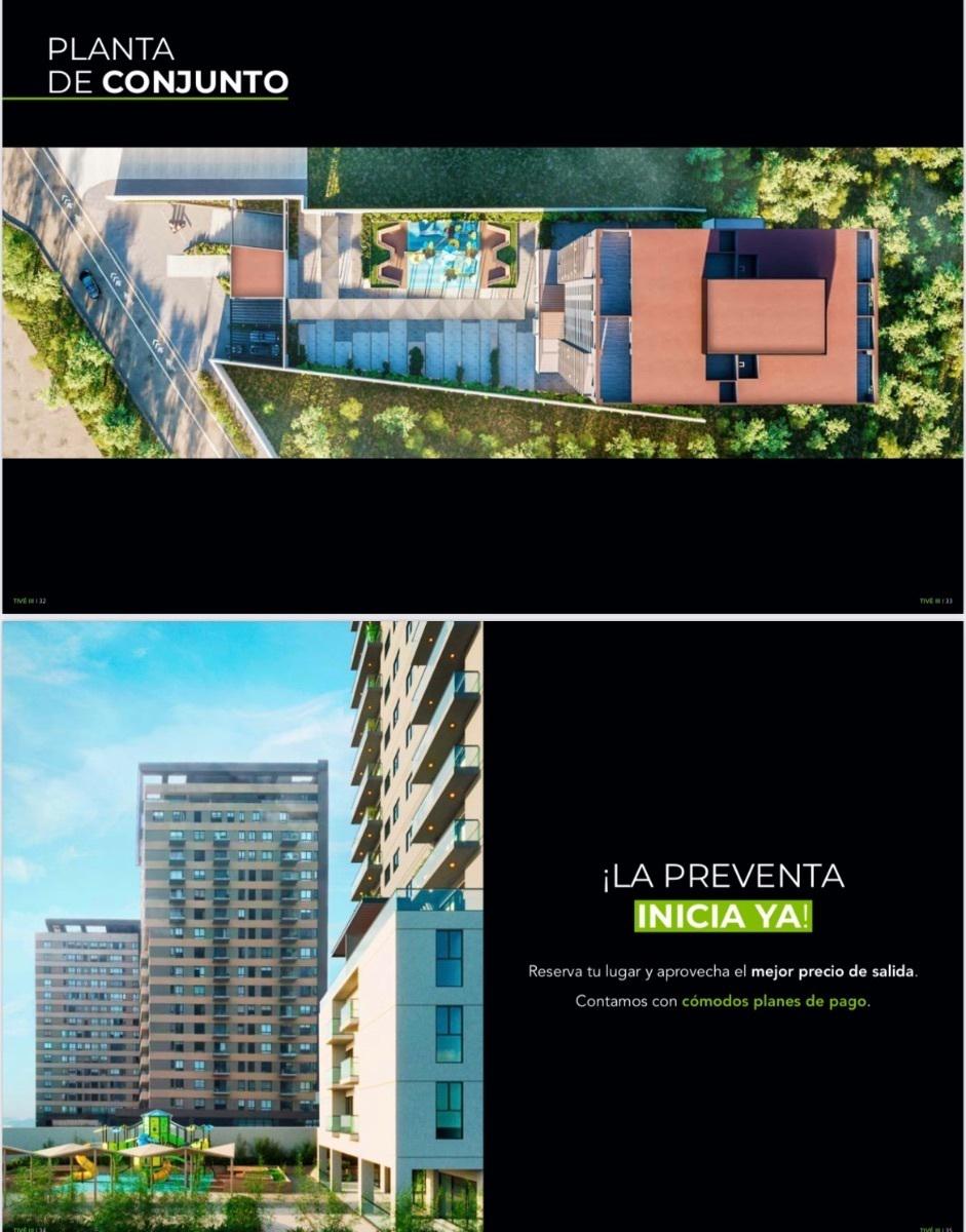 Pre venta TIVE III 3 habitaciones con terraza, Gran oportunidad